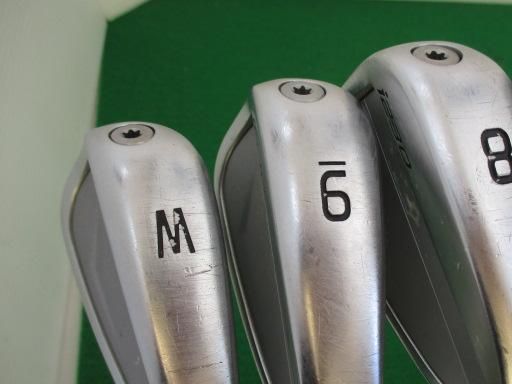 ピン i230 7S アイアンセット IR 純正特注シャフト フレックスS メンズ 男性用 右利き 右用 Dランク ゴルフクラブ