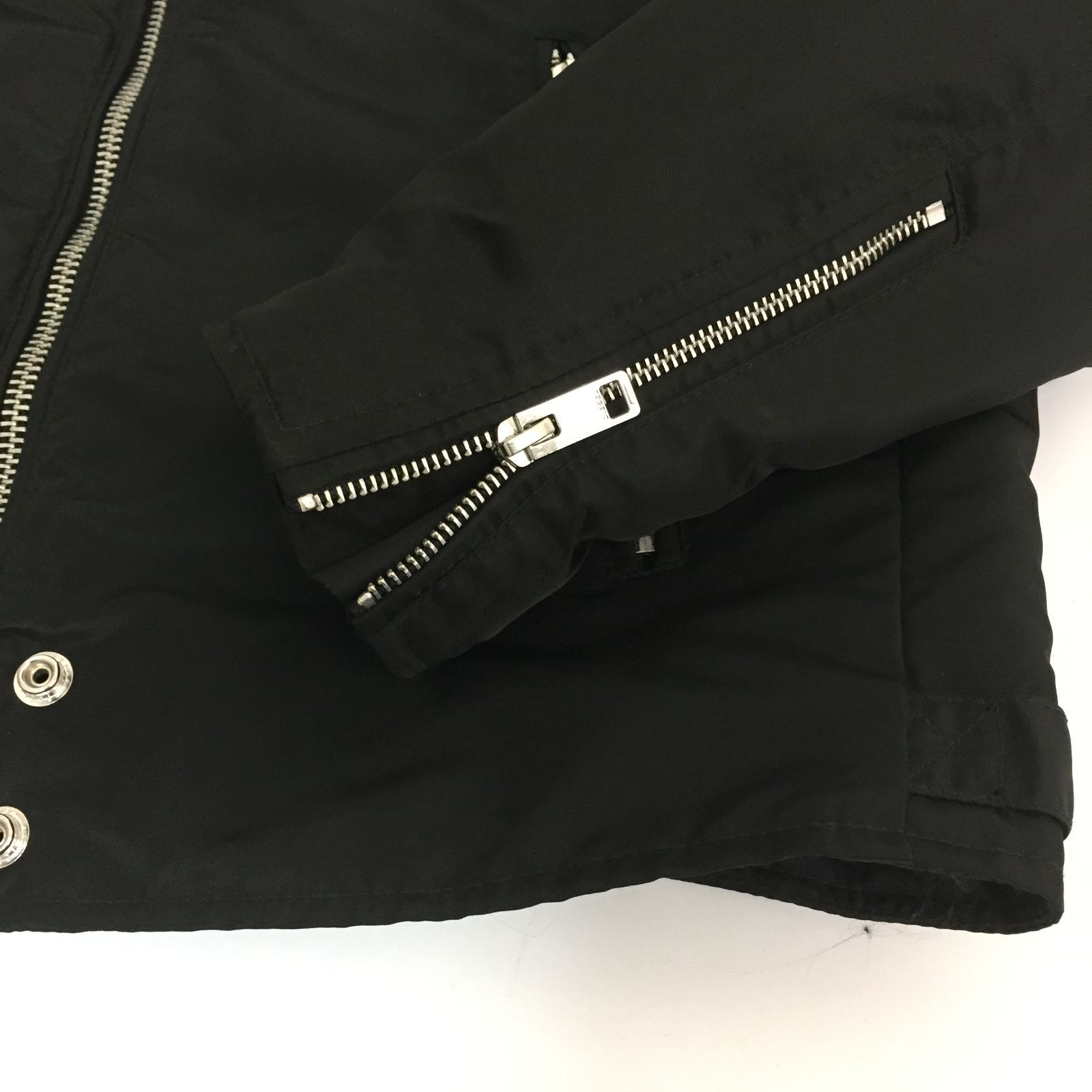 ☆美品☆ DIESEL ディーゼル ナイロンライダースジャケット Mサイズ 美品 DIESEL ディーゼル ナイロン ライダースジャケット Mサイズ