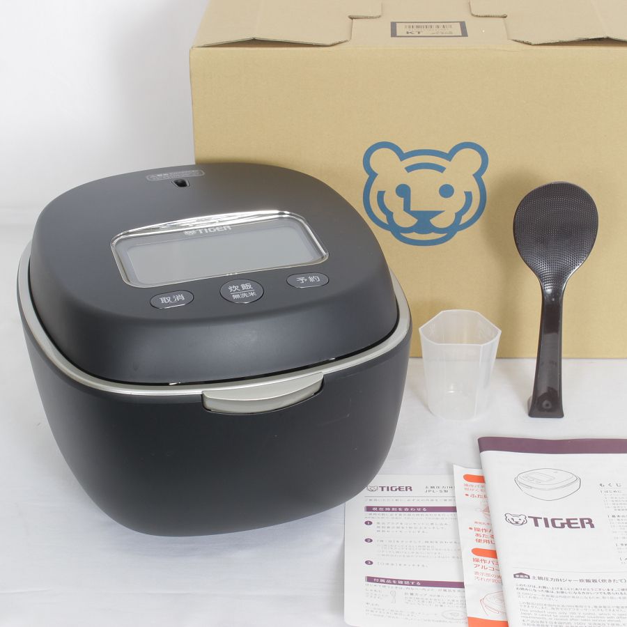 タイガー　土鍋圧力IHジャー　JPL-A100-KS 5.5合炊き 土鍋圧力IHジャー炊飯器〈炊きたて〉土鍋ご泡火炊き JPL-A100 | 製品