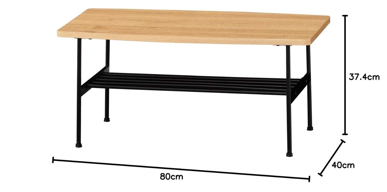 リナチュラ テーブル RNT-8040T - その他テーブル