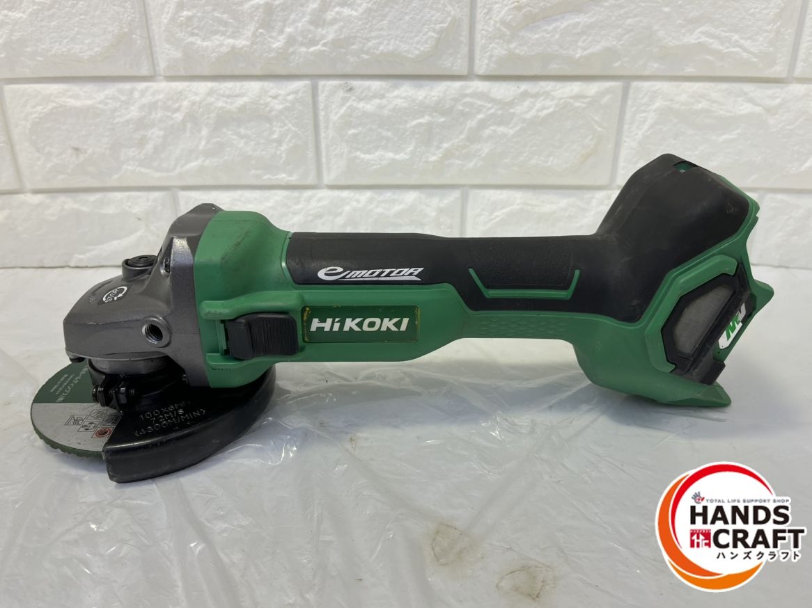 ハイコーキ HiKOKI G3610DA ディスクグラインダ 中古品 本体のみ 36V ハンドル/刃 ※ケース専用ケースではないです【ハンズクラフト宜野湾店】 HIKOKI ハイコーキ G3610DA グラインダ 中古品 36V 本体のみ 【ハンズ