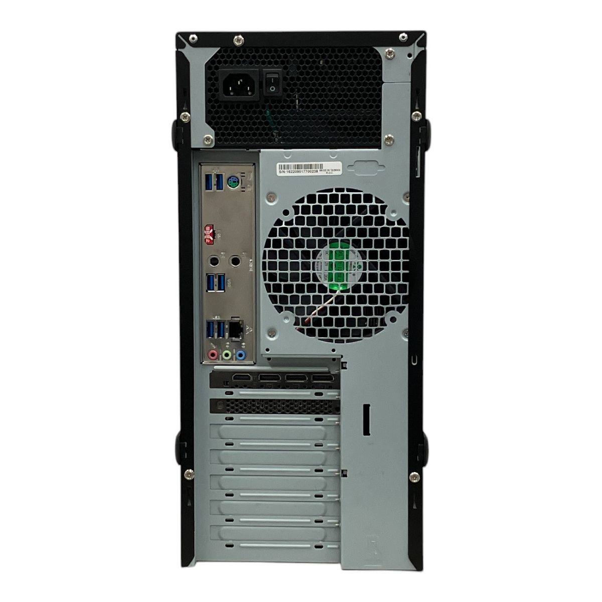 BTOパソコン FRONTIER デスクトップ パソコン Ryzen7 3700X 32GB