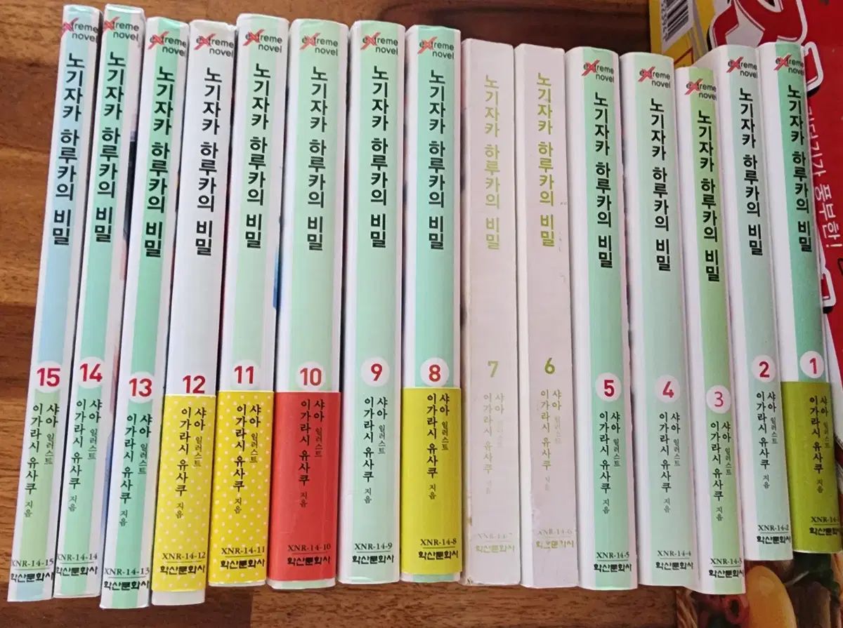 中古本 乃木坂 ハルカ 覆面 ライトノベル 1 15
