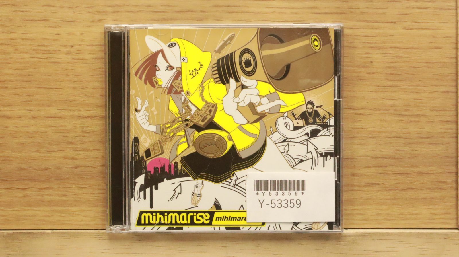 国内盤CD☆ミヒマル GT/mihimaru GT□ mihimarise(初回限定盤