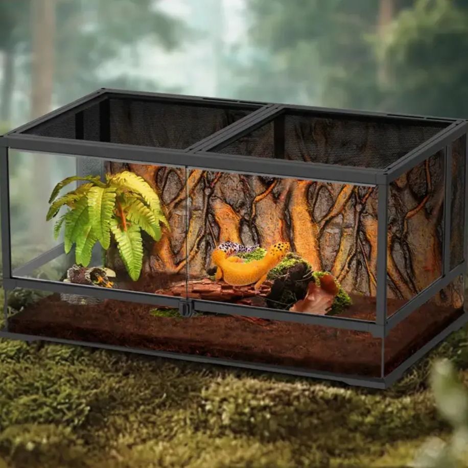 木製ケージ 90×45×45 サイズオーダー可能　爬虫類　小動物 木製ケージ 90×45×45 サイズオーダー可爬虫類小動物ストレート