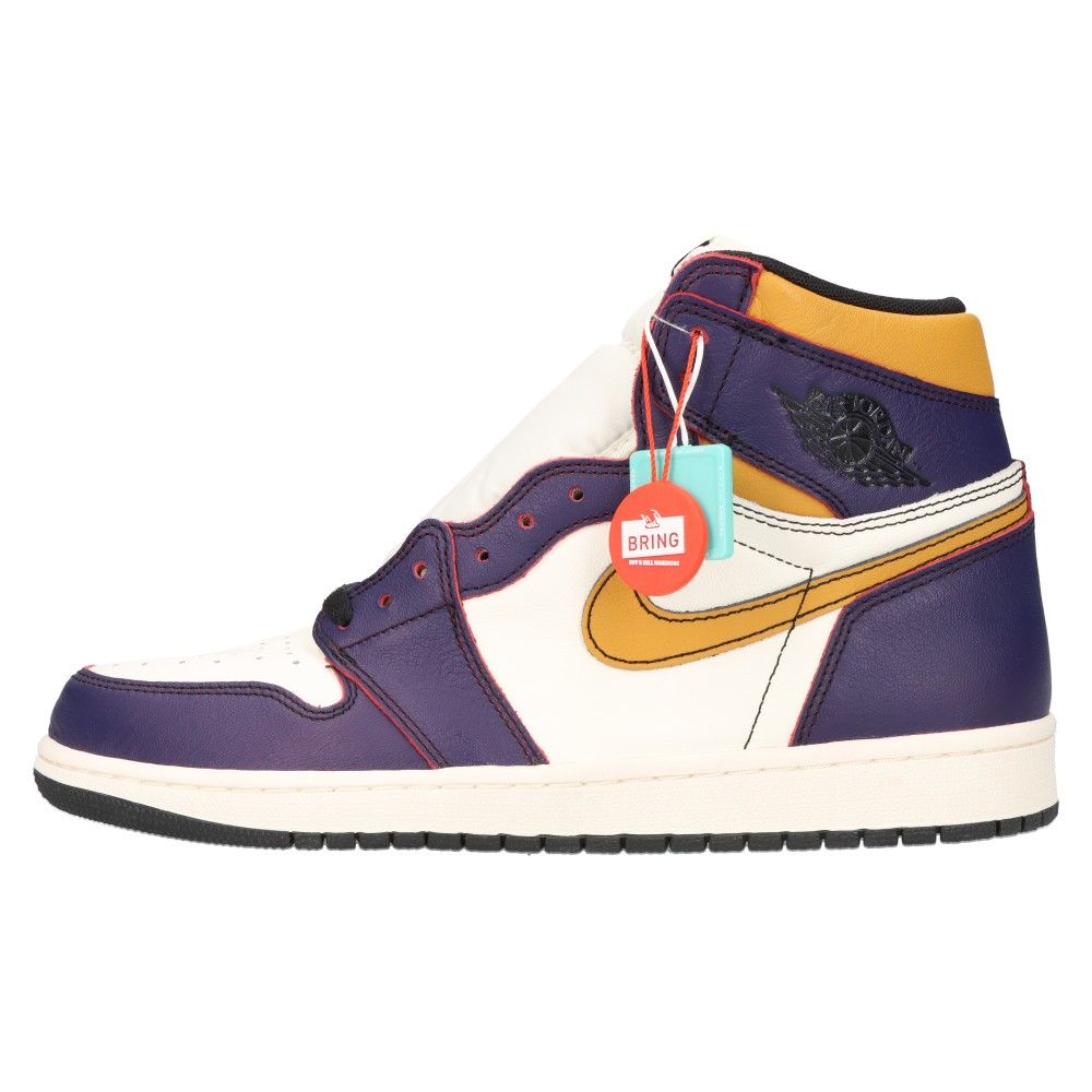 NIKE SB (ナイキエスビー) AIR JORDAN 1 RETRO HIGH OG DEFIANT LAKERS