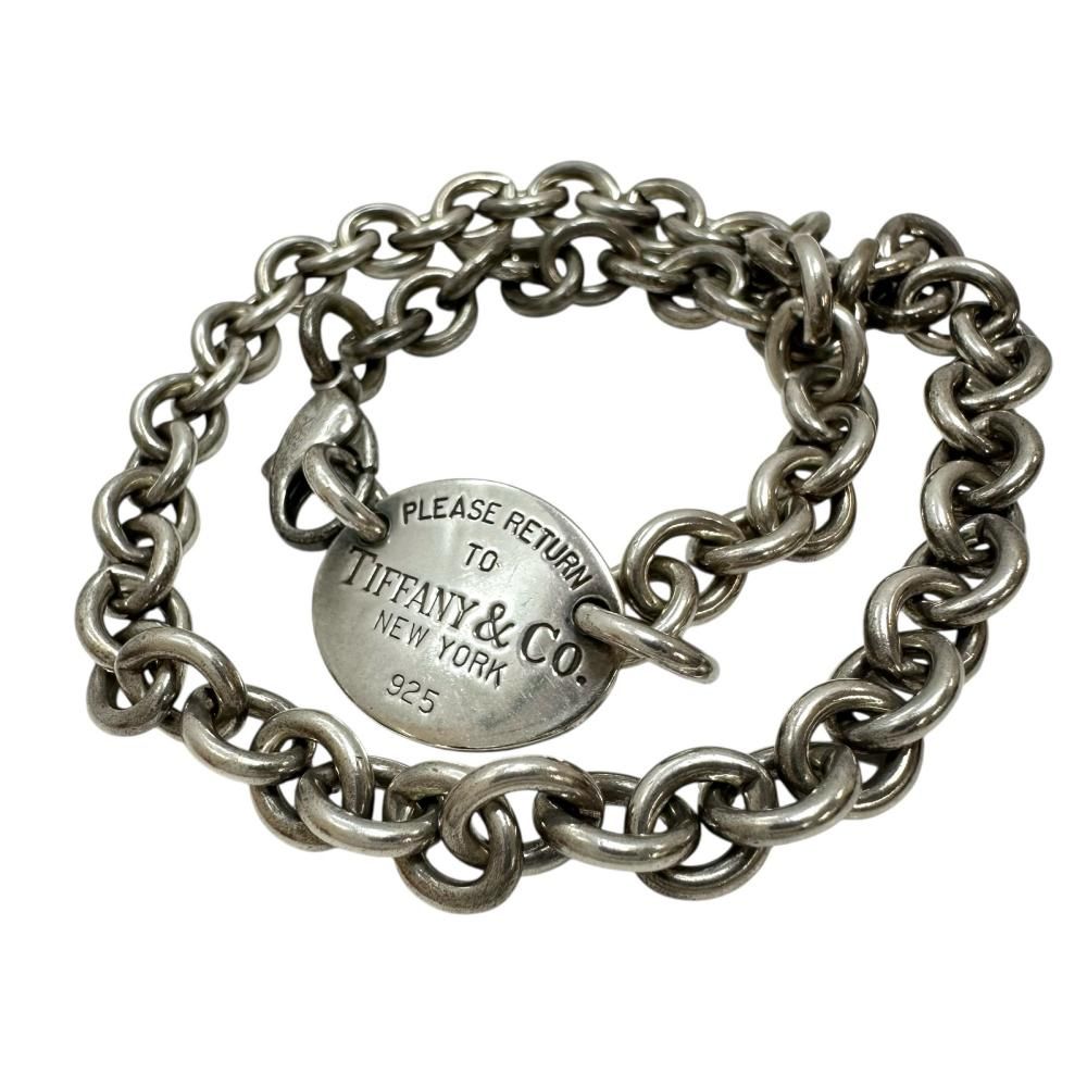 ティファニー(Tiffany) ティファニー チョーカー リターントゥオーバル