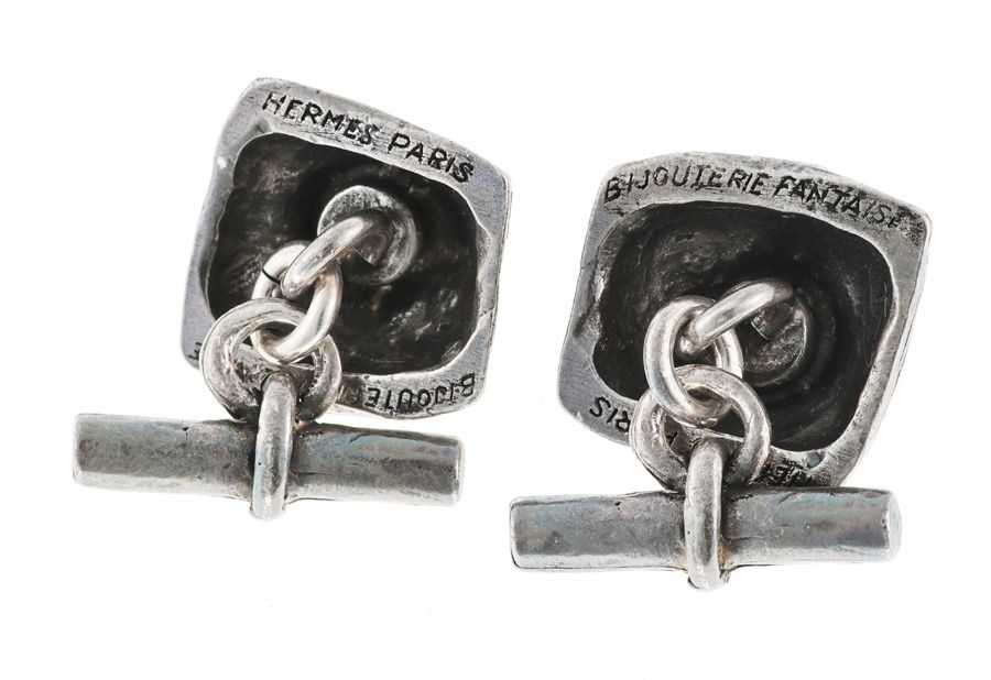 エルメス / HERMES カフス METAL 【中古】 商品番号 A-157837 - メルカリ