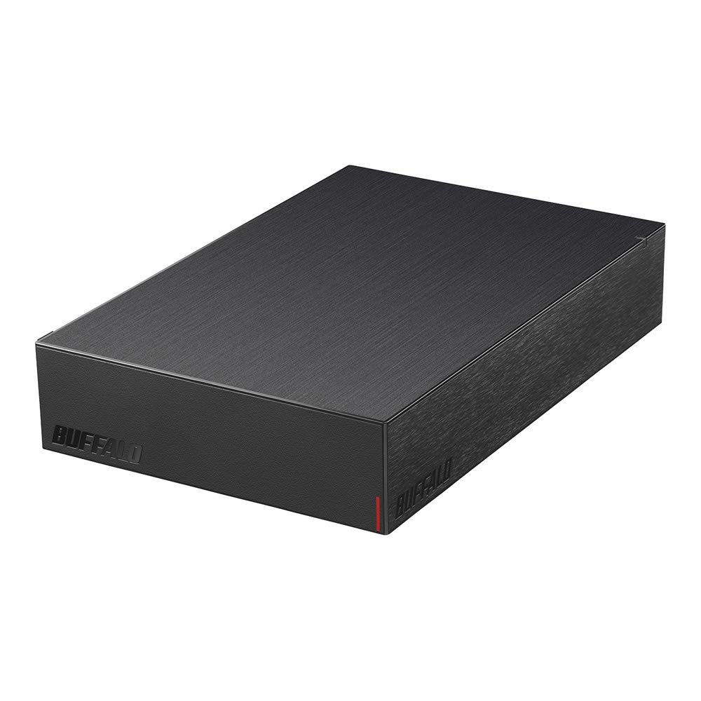 バッファロー USB3.2(Gen.1)対応外付けHDD 2TB ブラック HD-LE2U3-BB [ブラック] [2TB]