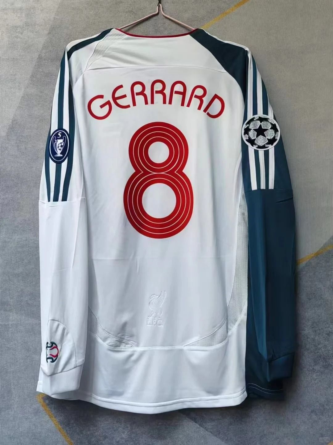 Liverpool FC スティーブン・ジェラード ジャージ 8番 Liverpool FC スティーブン・ジェラード ジャージ 8番
