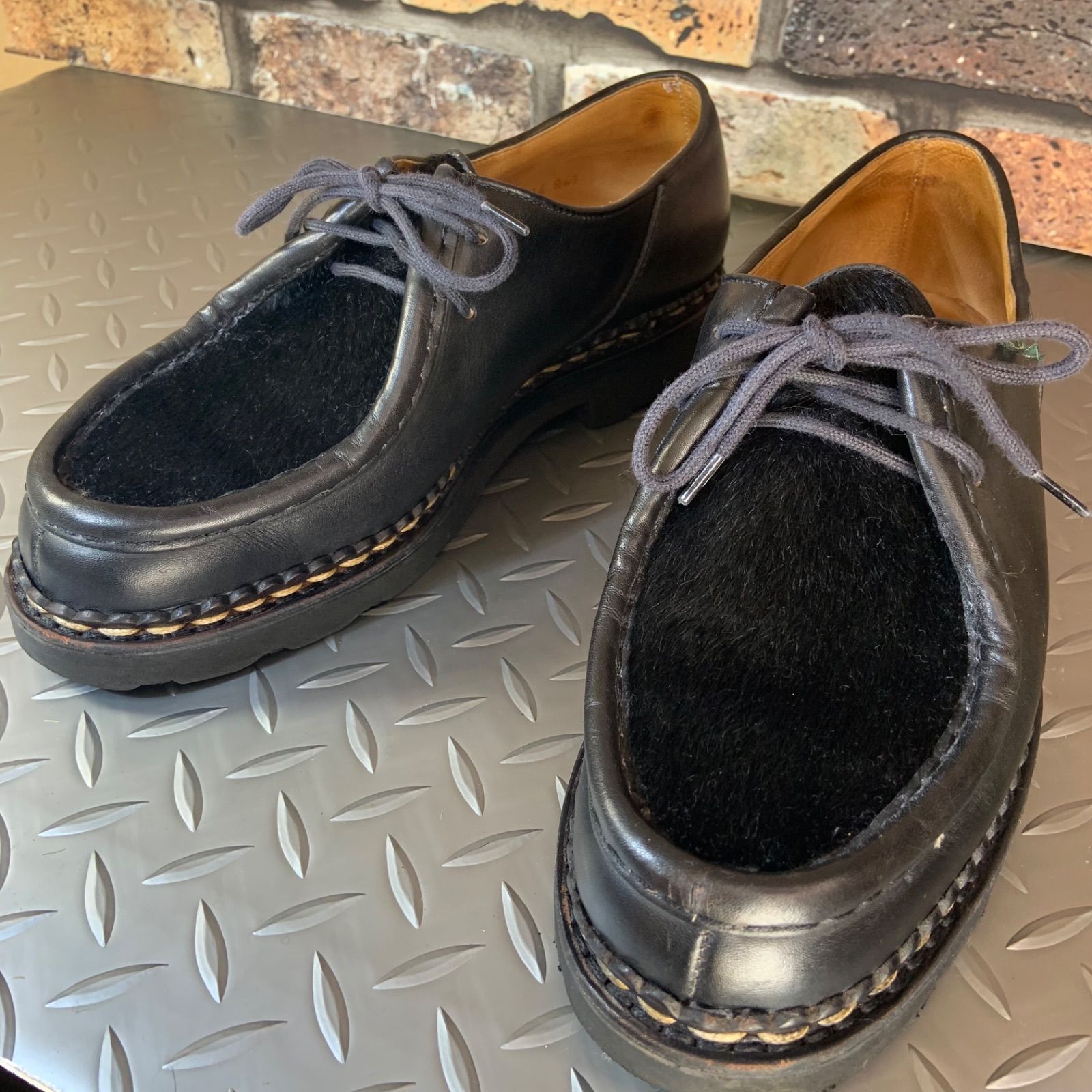 PARABOOT 　MICHAEL LAPIN　F41　25.5　(24J8-41)　パラブーツ　ミカエル　ラパン　フランス製