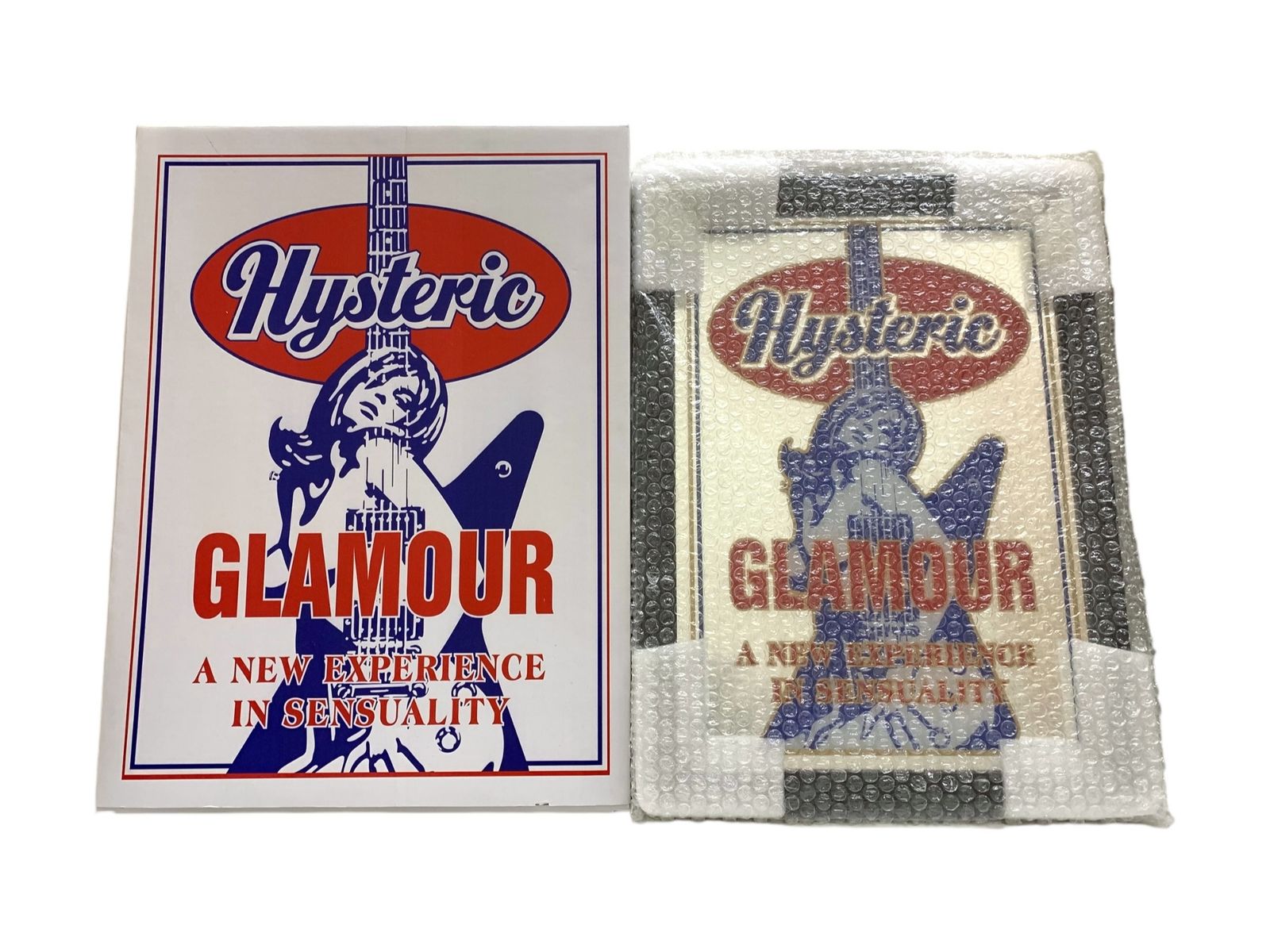 ヒステリックグラマー　壁掛けミラー HYSTERIC GLAMOUR - ヒステリックグラマー ノベルティ 鏡の通販
