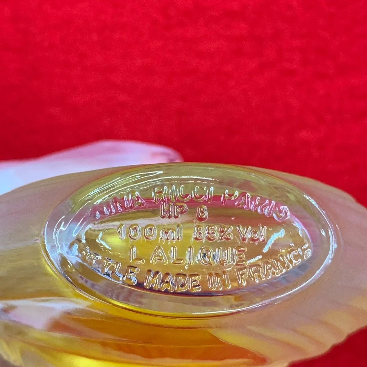 ニナリッチ 二ナ ルネ・ラリックボトル オードトワレ 100ml×2本・ミニ