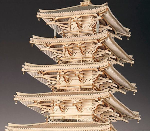 ウッディジョー 木製建築模型