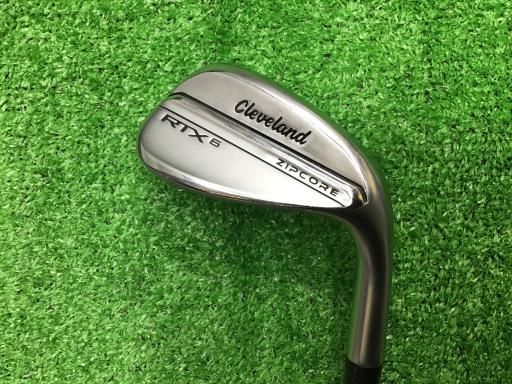 クリーブランド Cleveland RTX-6 ZIPCORE ツアーサテン 52°|10° MID ウェッジ WG Dynamic G フレックスS メンズ 男性用 右利き 右用 Cランク ゴルフクラブ