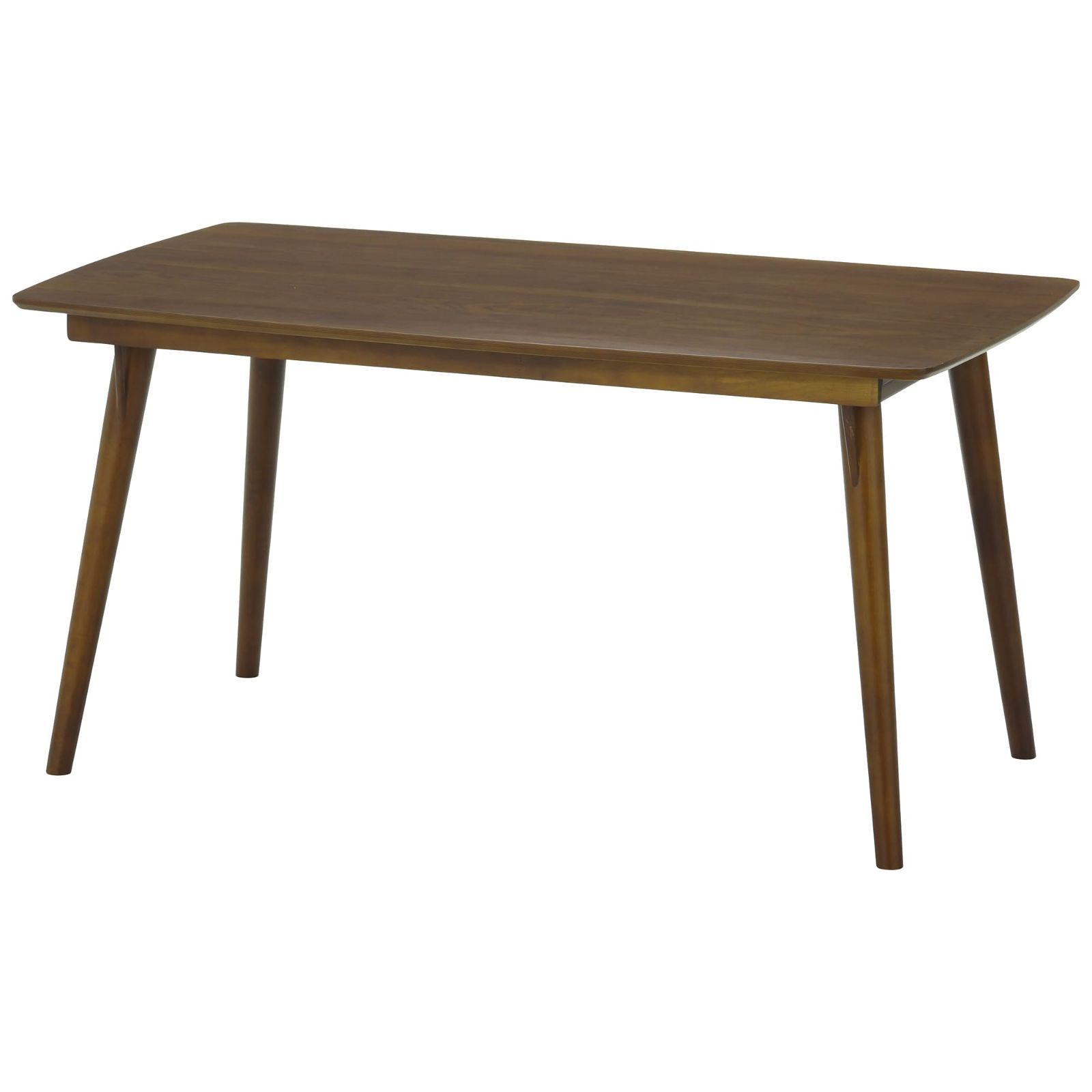 関家具 ダイニングテーブル ウォールナット 幅140cm ソックス 397022