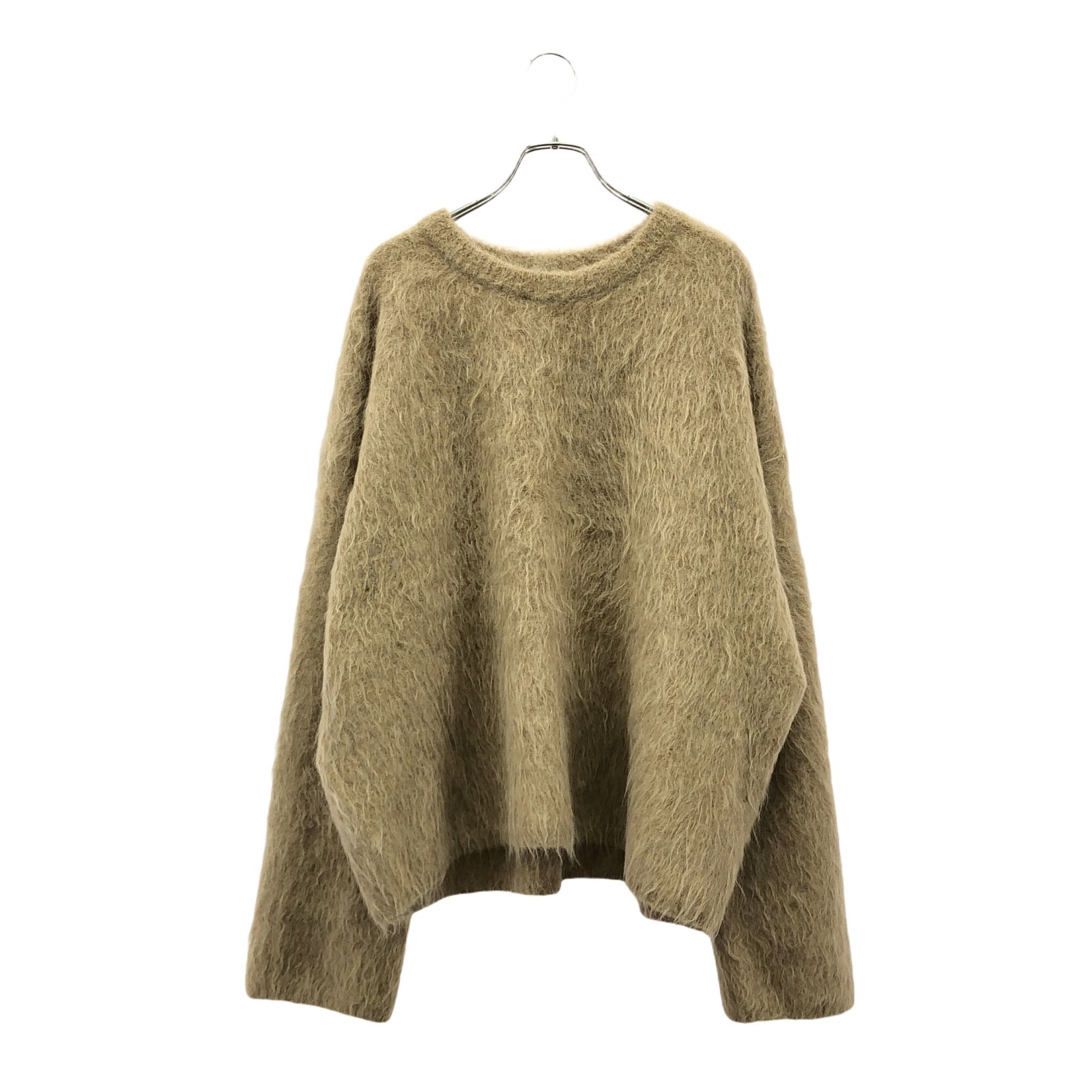 TOTEME トーテム BOXY ALPACA KNIT ニット グレーベージュ ニット