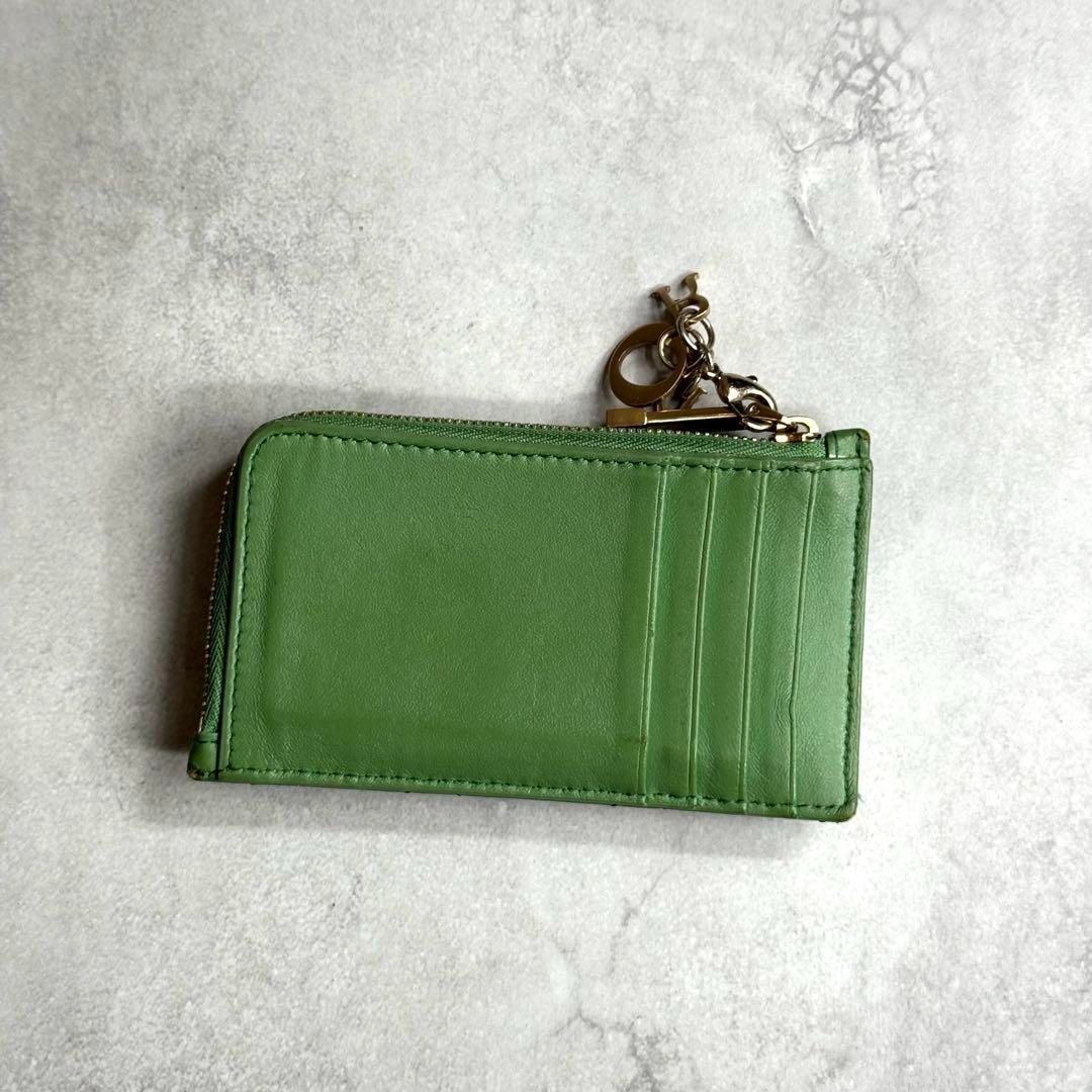 【大人可愛い♪】DIOR★Lady Dior Cosmos ジップ カードホルダー すぐ届く DIOR LADY DIOR COSMOS ジップ カードホルダー 財布・小物