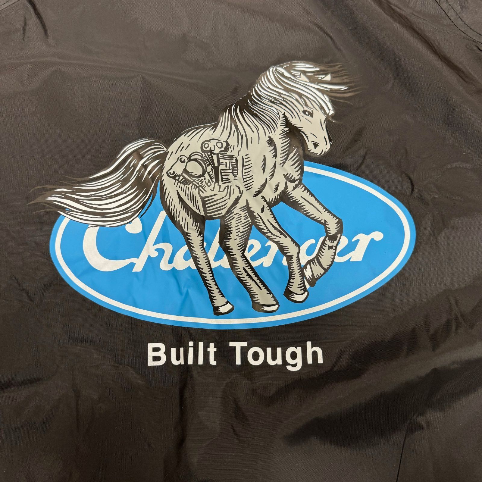 全国組立設置無料 CHALLENGER「IRON COACH JACKET- HORSE COACH MASH