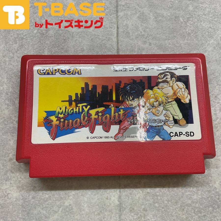ファミリーコンピュータ - MIGHTY FINAL FIGHT / マイティファイナルファイト [FC] ファミリーコンピューター/ファミコン/FC マイティファイナル