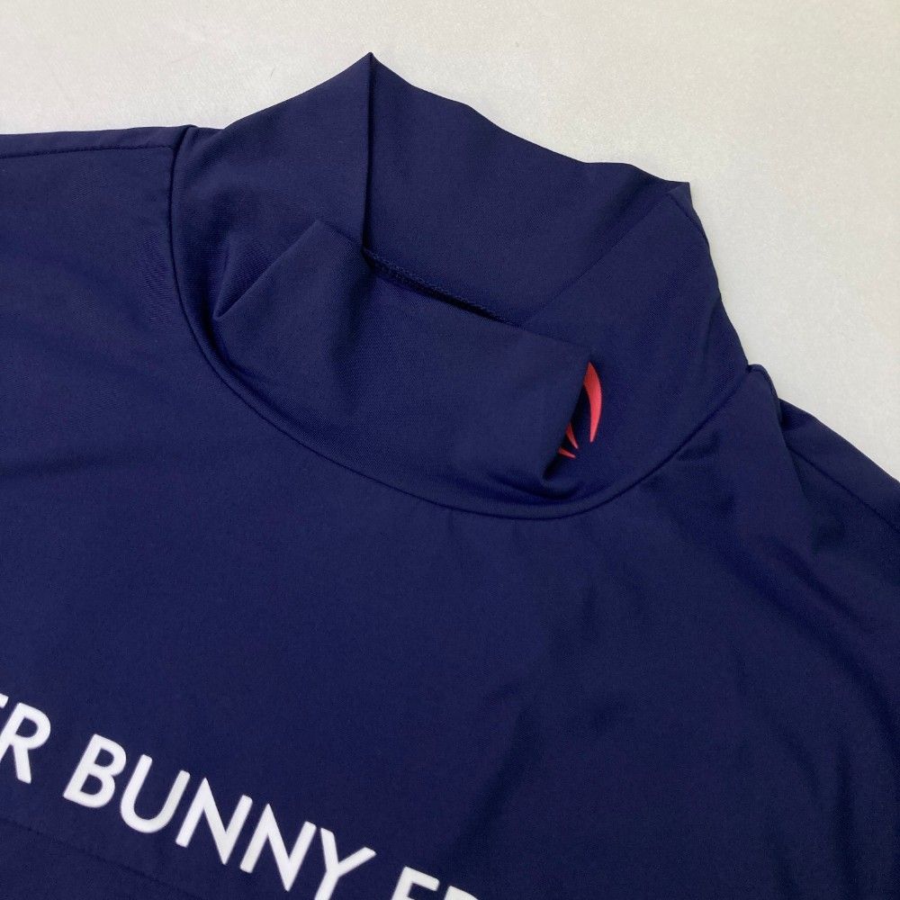 マスターバニーエディションゴルフ メンズトップス 長袖 ハイネックセーター マスターバニーエディション] メンズ 半袖 クルーネックシャツ (アイス