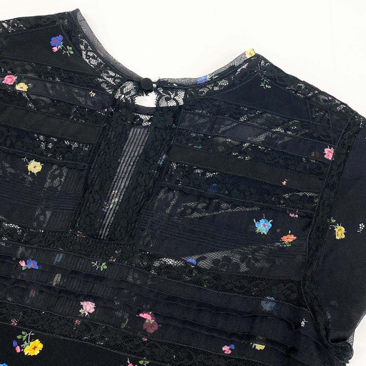 3g2 《美品》 ERMANNO SCERVINO エルマンノシェルビーノ 半袖