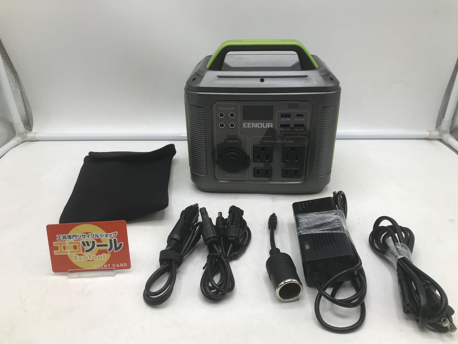 品 EENOUR 80000mAh|296Whポータブル電源 P302 IT7ZCHAKF9JW エコツール岡崎岩津店 M02