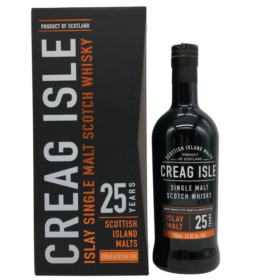 クレイグ アイル 25年 700ml 43.8 CREAG ISLE H2