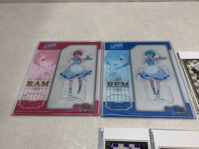 RE:ゼロから始める異世界生活/リゼロ ローソン・＠Loppi・HMV限定グッズ アクリルスタンド【P1477-008】080 RE:ゼロから始める異世界生活/リゼロ ローソン・＠Loppi・HMV