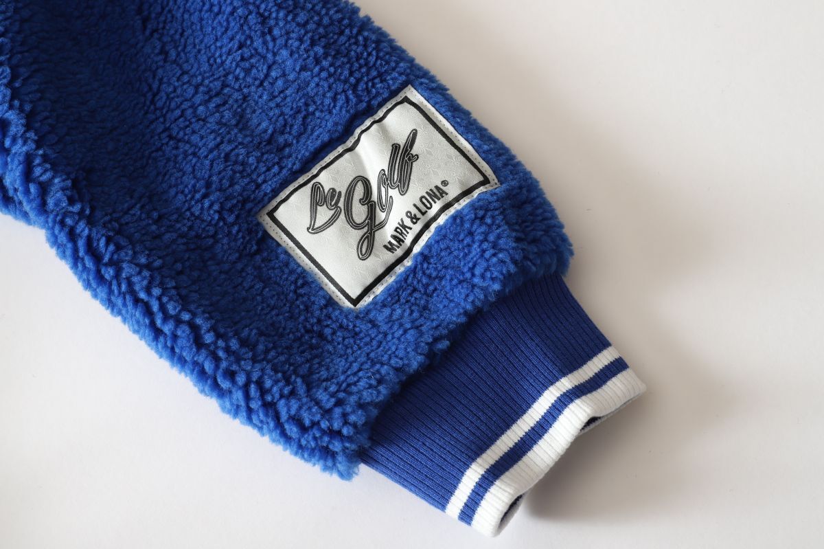 韓国限定モデル☆MARK&LONA マーク&ロナ☆モコモコサークルスカルロゴ