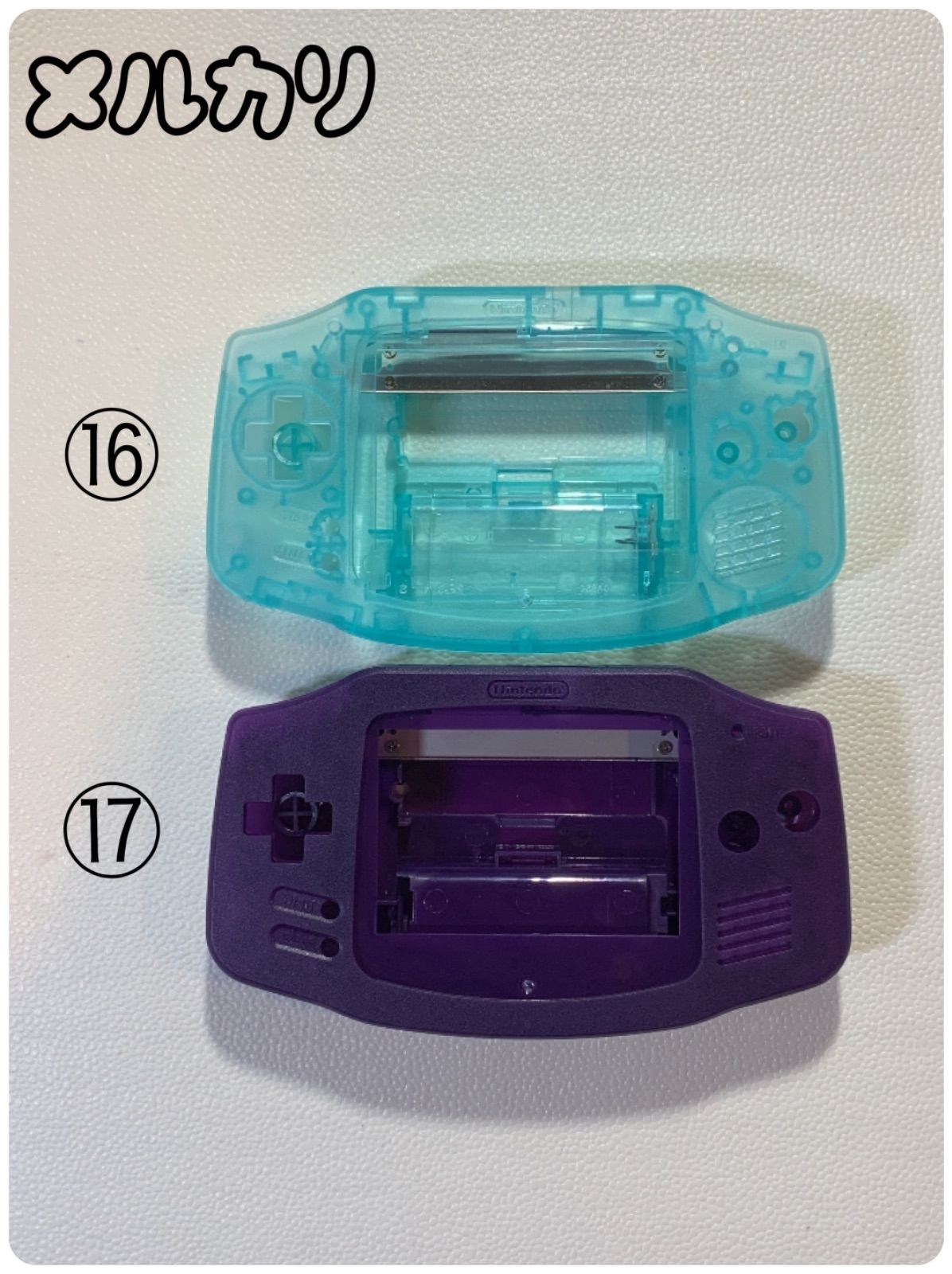 ゲームボーイアドバンス IPS液晶用 シェル 外装 ⑵