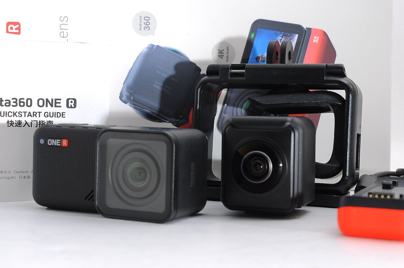 上品 Insta360 インスタ360 ONE X2｜圧倒的臨場感 高画質360度アクションカメラ