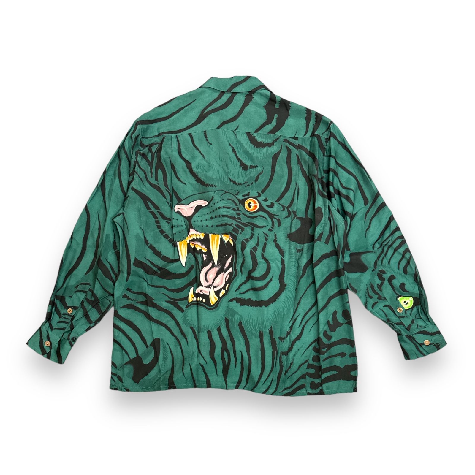 定価52800円 新品 WACKO MARIA 22AW TIM LEHI / L/S HAWAIIAN SHIRT 