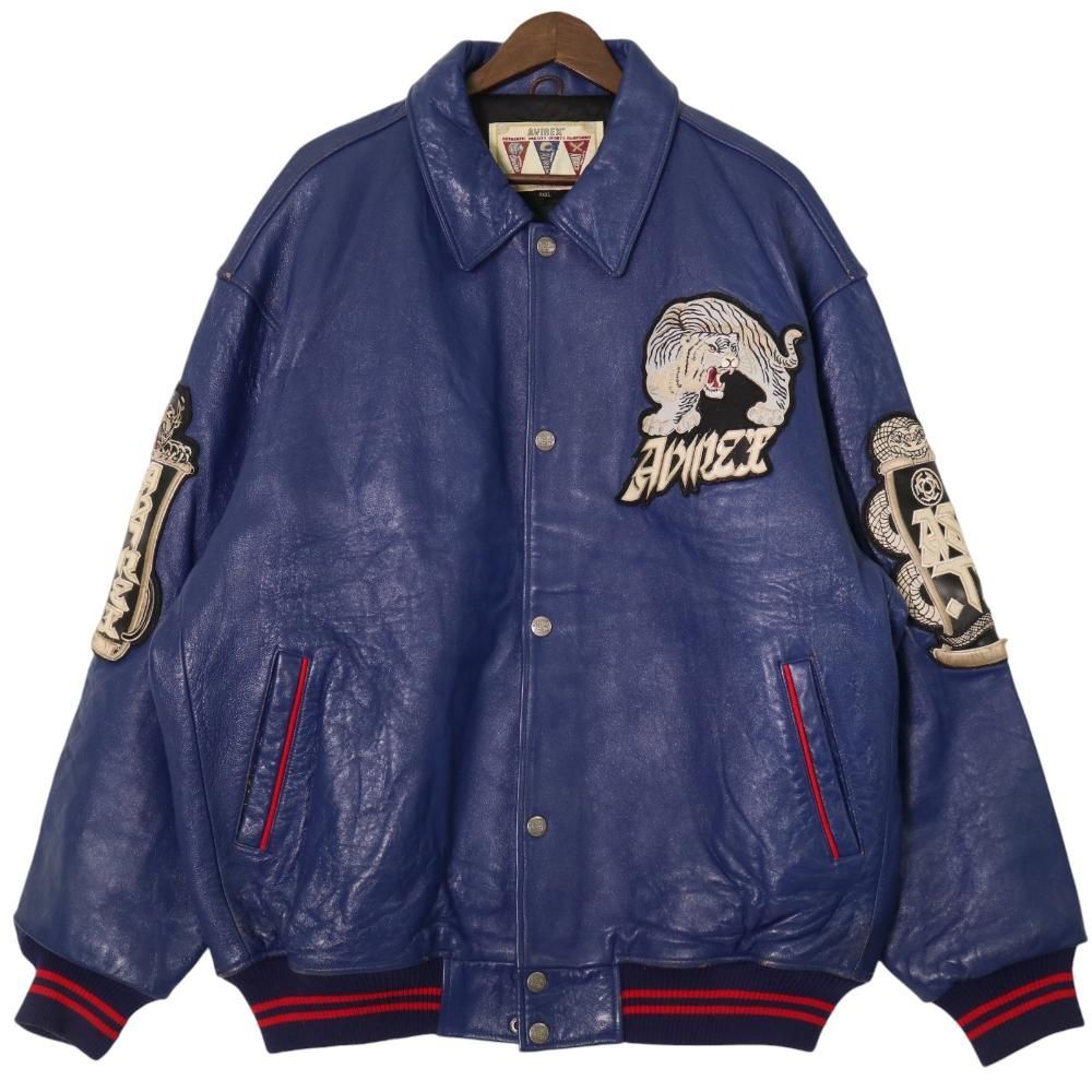 アヴィレックス 90s ヴィンテージ スピード タイガー A-2 フライト