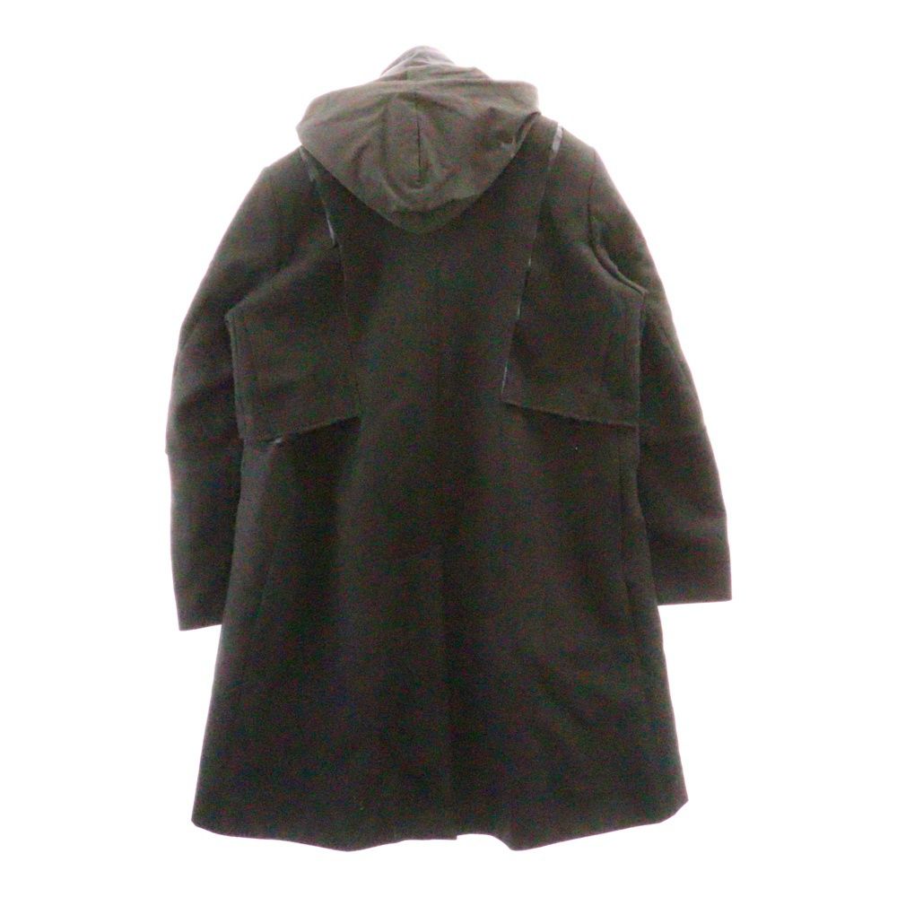 Sacai (サカイ) 21AW Wool Melton Coat ドッキング チェスター コート