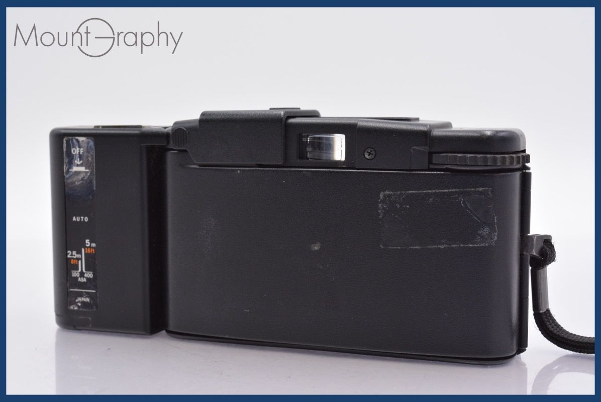 ☆良品☆ オリンパス Olympus XA 2 節約 35mm F3.5 同梱可 #mj3636