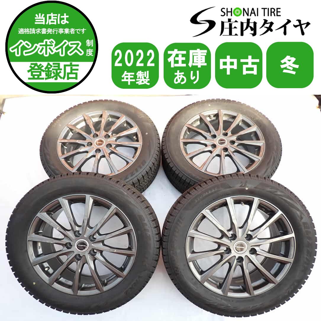 たけYOKOHAMA ig60 スバル純正17インチ スタッドレス 4本 たけ様専用