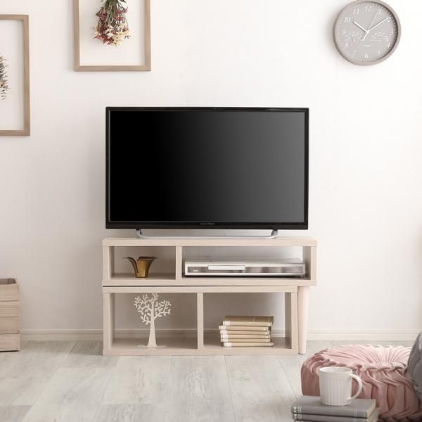 ☆送料無料(一部除く)☆新品☆ テレビ台 伸縮 変形 TV台 テレビボード