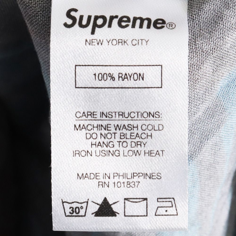 SUPREME 21SS Firecracker Rayon S/S Shirt - メルカリ