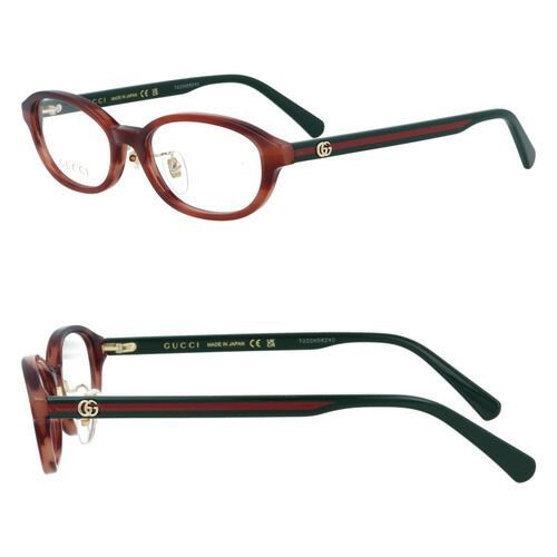 GUCCI グッチ メガネ GG0930OJ col.001/002/004/005 51mm 正規販売認定店 レンズ付き レンズセット  調光/薄型非球面クリアレンズセット 度なし/度あり 日本製 - メルカリ