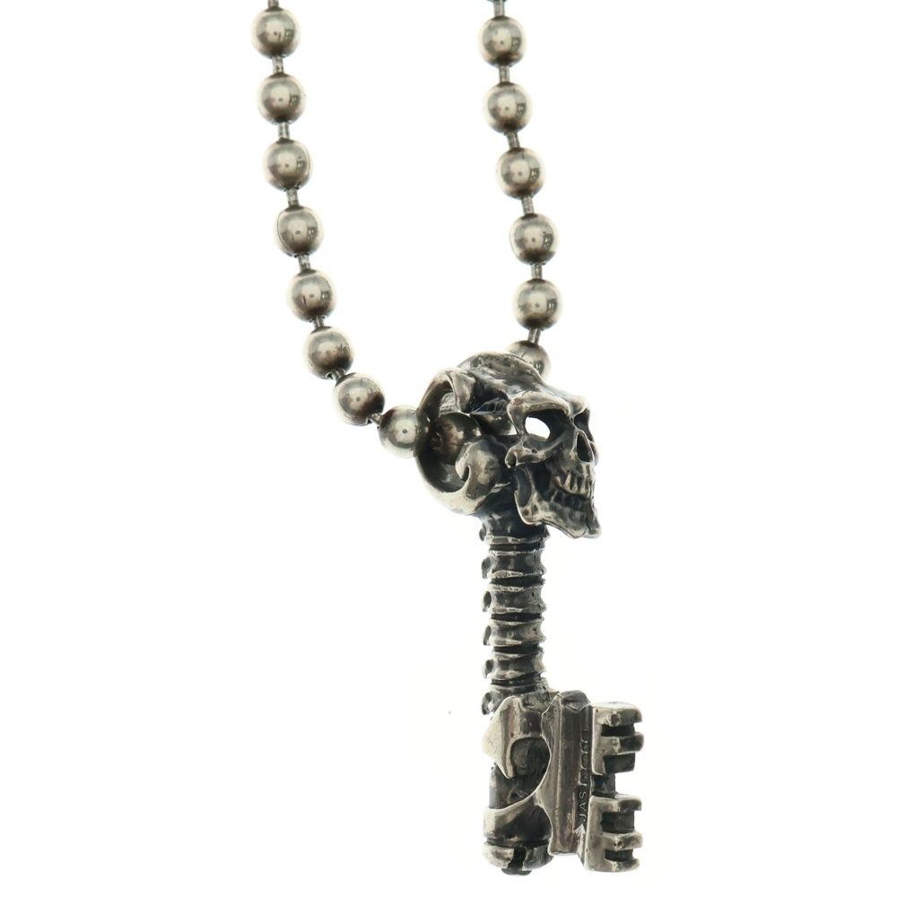 CRAZY PIG クレイジーピッグSKULL KEY PENDANT