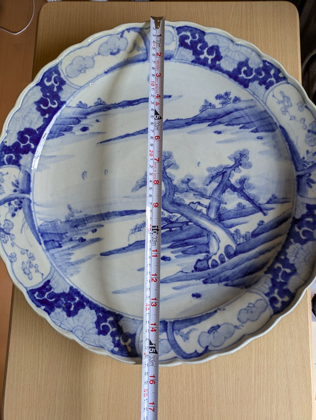 骨董品 dish | 日本の骨董】伊万里錦手六寸皿【江戸時代後期】1枚ずつの販売 大皿  食器