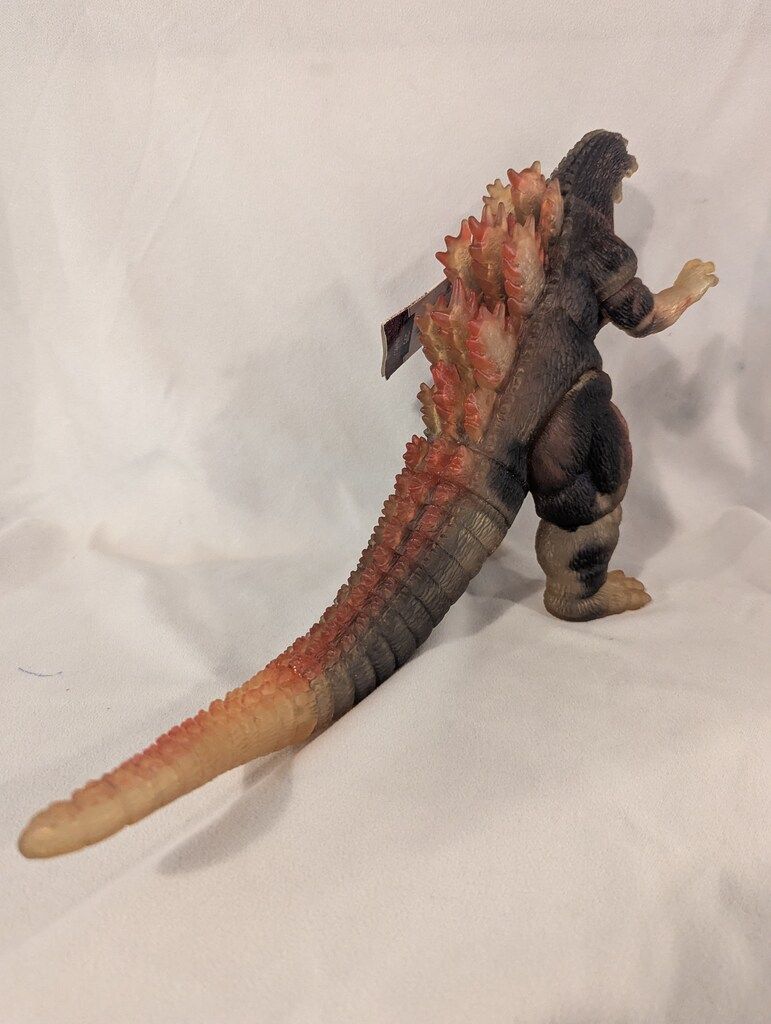 タグ付 ゴジラ FOREVER 特別版 メルトダウン フィギュア 東宝 日本製