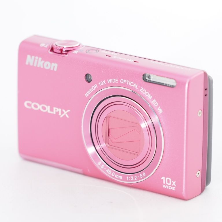 Nikon ニコンデジタルカメラ COOLPIX (クールピクス) S6200 チェリー