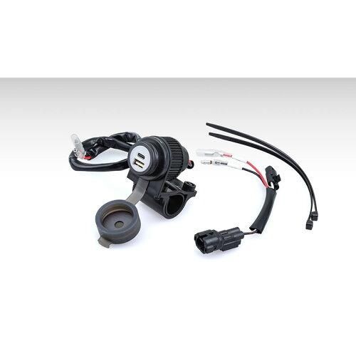 5営業日で発送 USBポートKIT ツイン NX400 400X タイプA C 18W 品番 304-6307