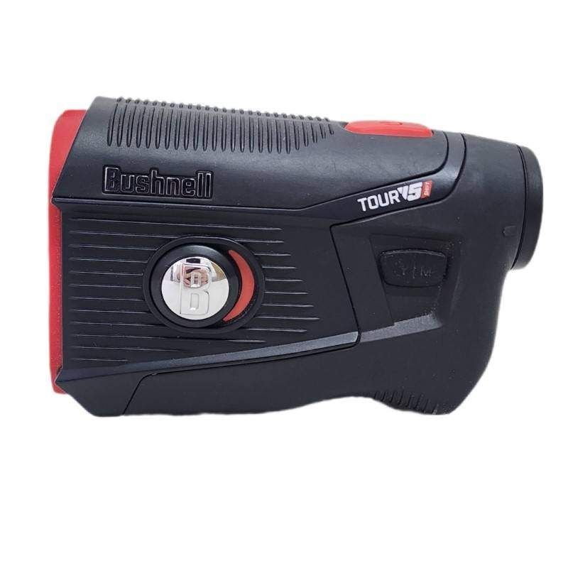 Bushnell ブッシュネル ゴルフ用レーザー距離計 ピンシーカーツアー V5 シフトジョルト 201910 レッド 動作 済 ゴルフ用品 22510K502