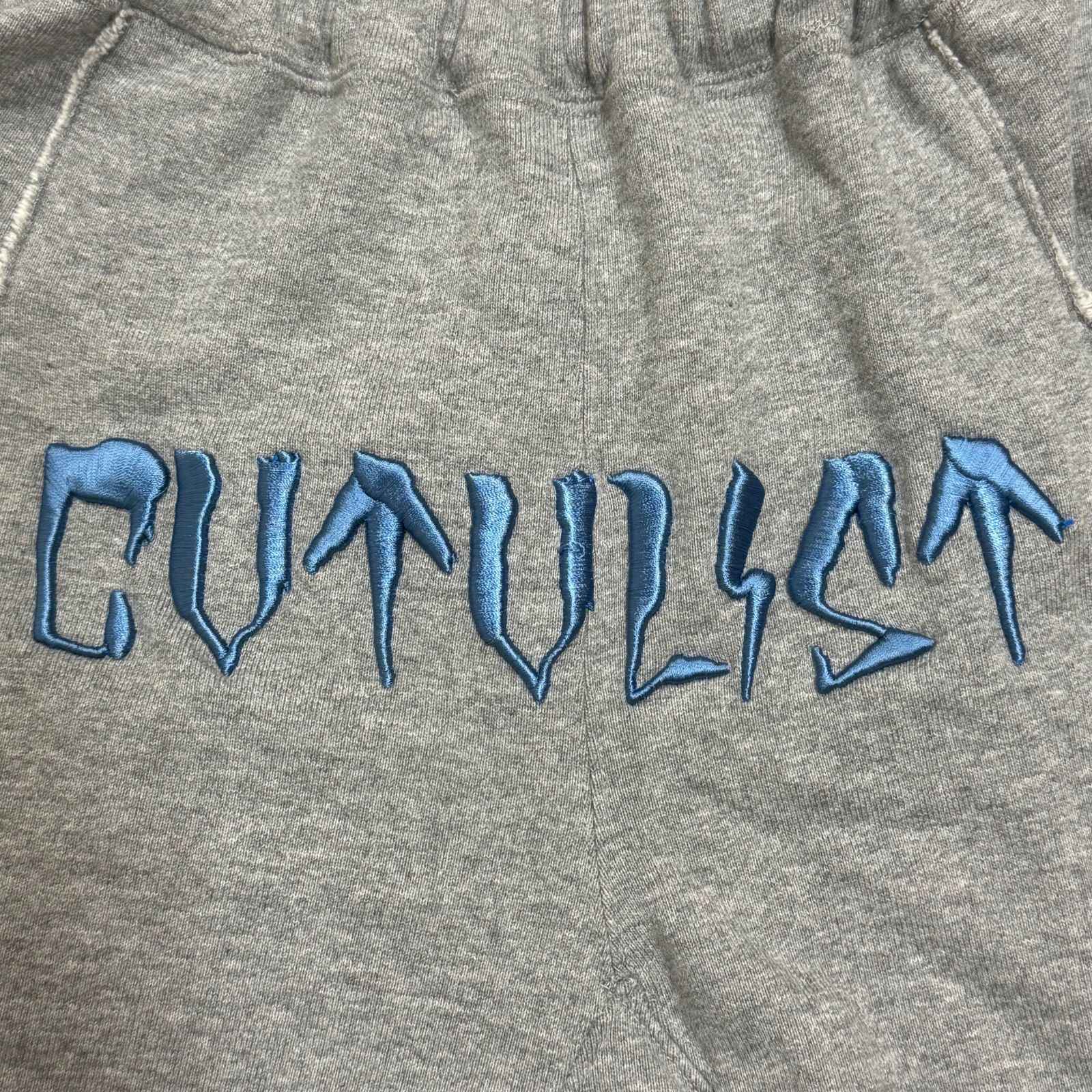 CVTVLIST 24SS ロゴ刺繍 セットアップ 半袖Tシャツ カットソー ハーフ