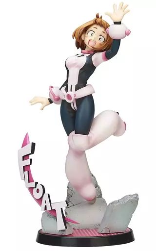 フィギュア 麗日お茶子 ヒーロースーツVer. 僕のヒーローアカデミア 1 8 PVC製塗装済み完成品