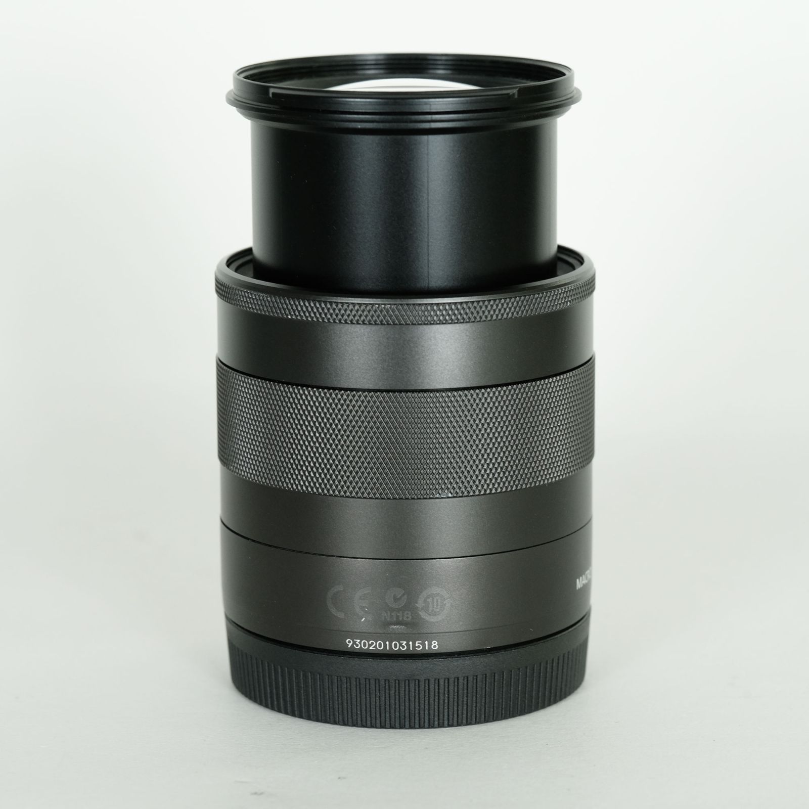 キャノン Canon EF-M18-55mm F3.5-5.6 IS STM EOS-M 美品