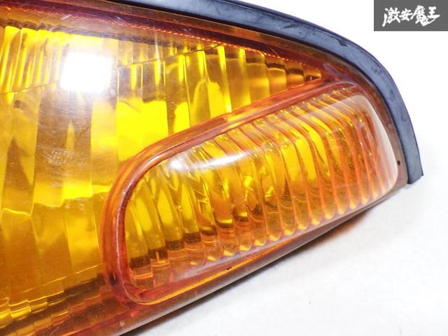 日産 純正 BNR32 R32 スカイライン GT-R 後期 フロント コーナー